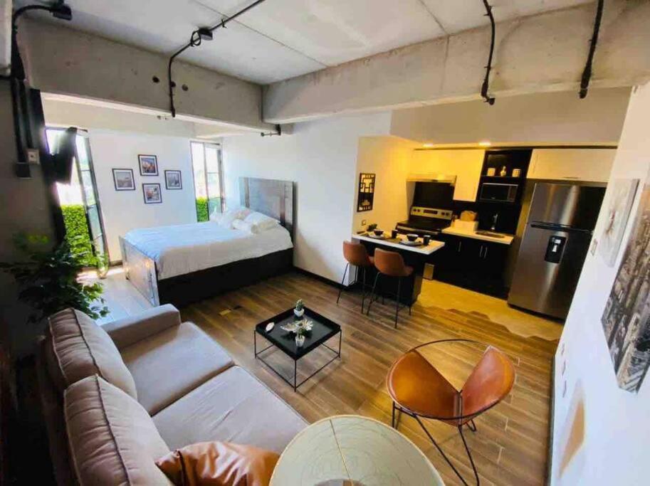 Apartamento De Lujo, Moderno Estilo New York Guatemala City Exterior foto