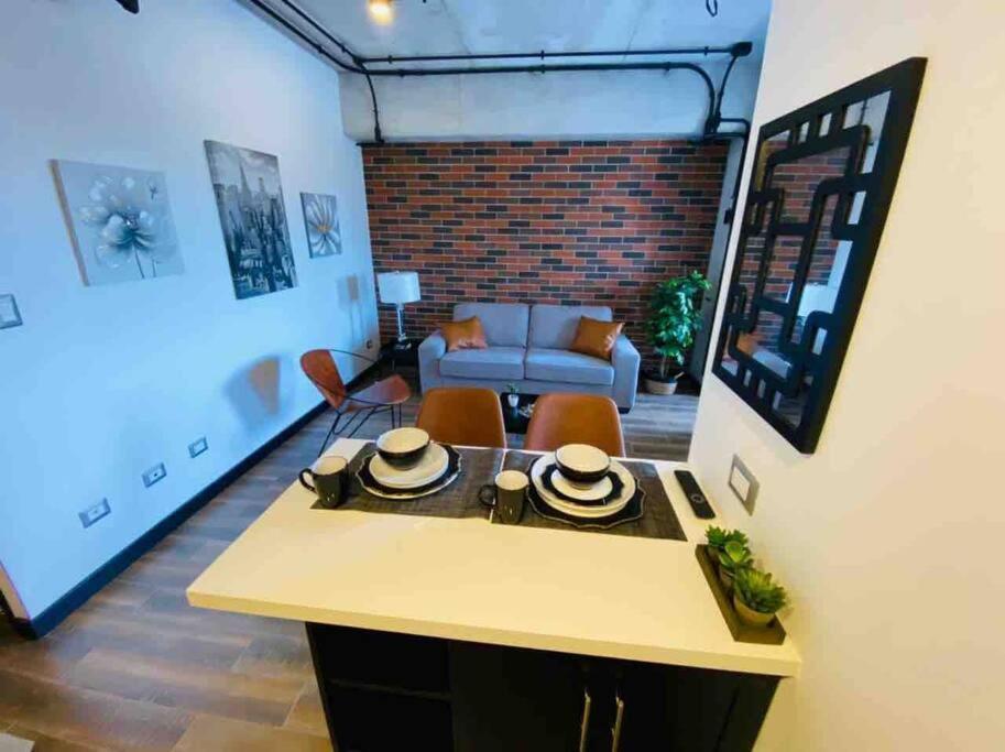 Apartamento De Lujo, Moderno Estilo New York Guatemala City Exterior foto