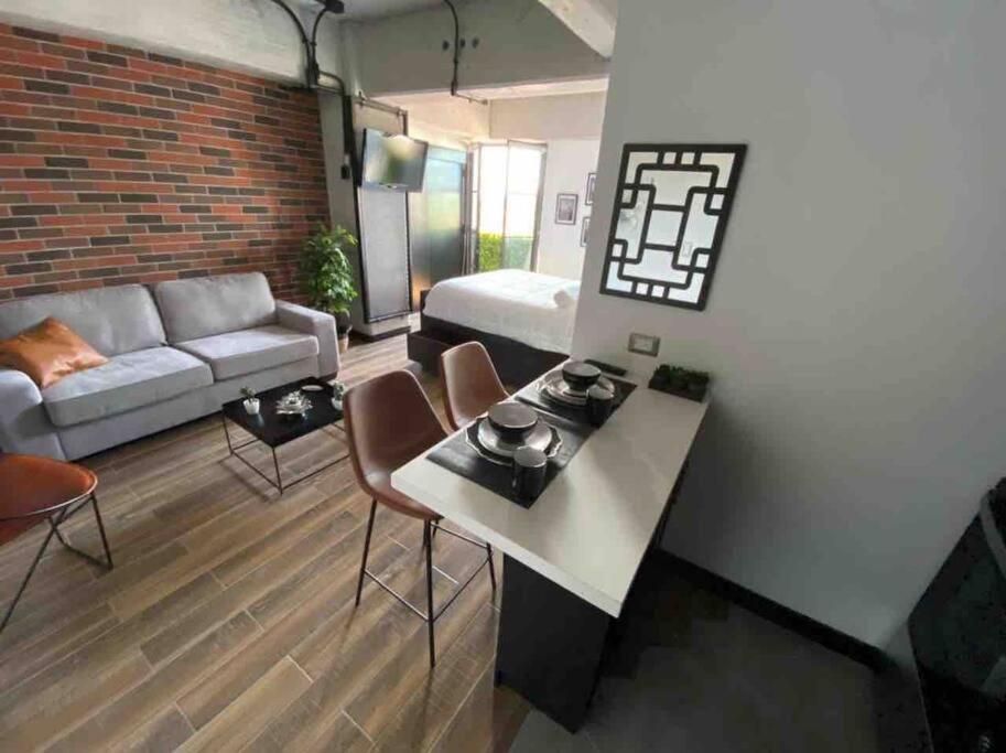 Apartamento De Lujo, Moderno Estilo New York Guatemala City Exterior foto
