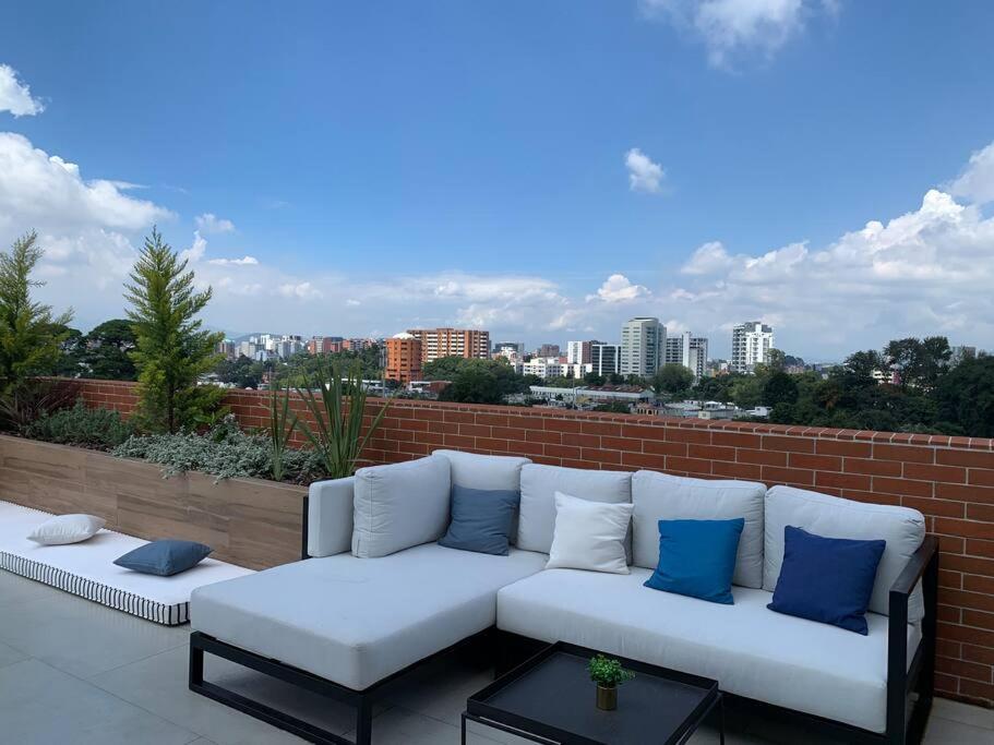 Apartamento De Lujo, Moderno Estilo New York Guatemala City Exterior foto