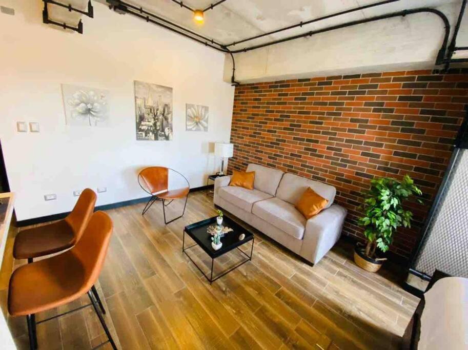 Apartamento De Lujo, Moderno Estilo New York Guatemala City Exterior foto