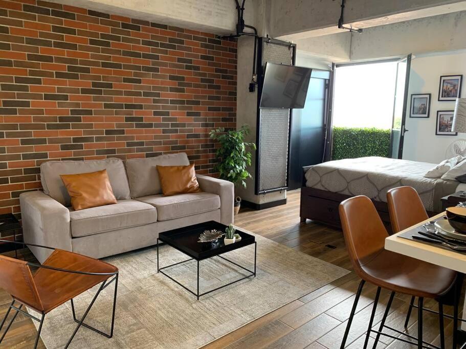 Apartamento De Lujo, Moderno Estilo New York Guatemala City Exterior foto