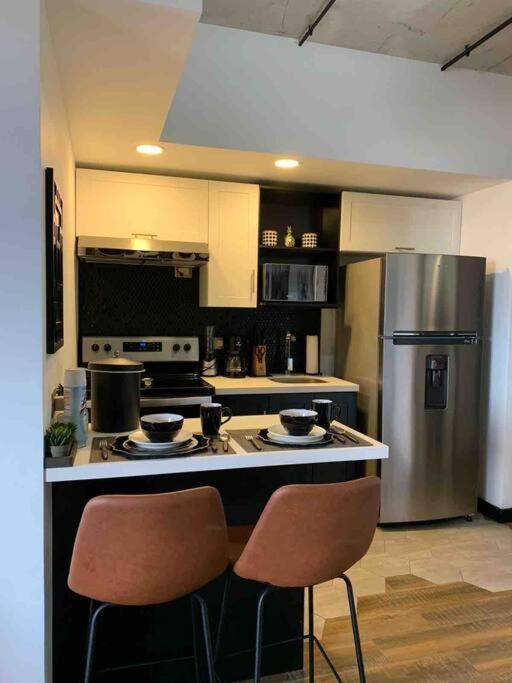 Apartamento De Lujo, Moderno Estilo New York Guatemala City Exterior foto