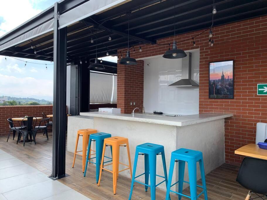 Apartamento De Lujo, Moderno Estilo New York Guatemala City Exterior foto